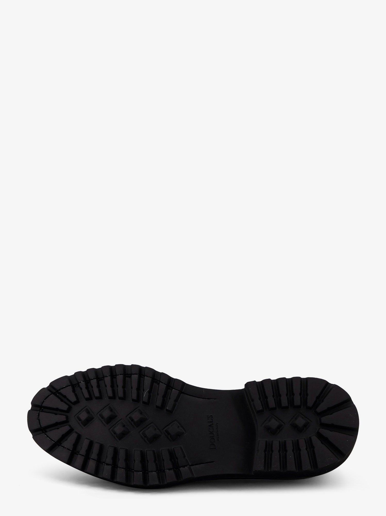 Doucal's Men's Commander Suede Lace up Shoes Black