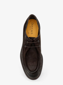 Doucal's Men's Commander Suede Lace Gold