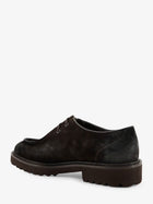 Doucal's Men's Commander Suede Lace Gold, view 3