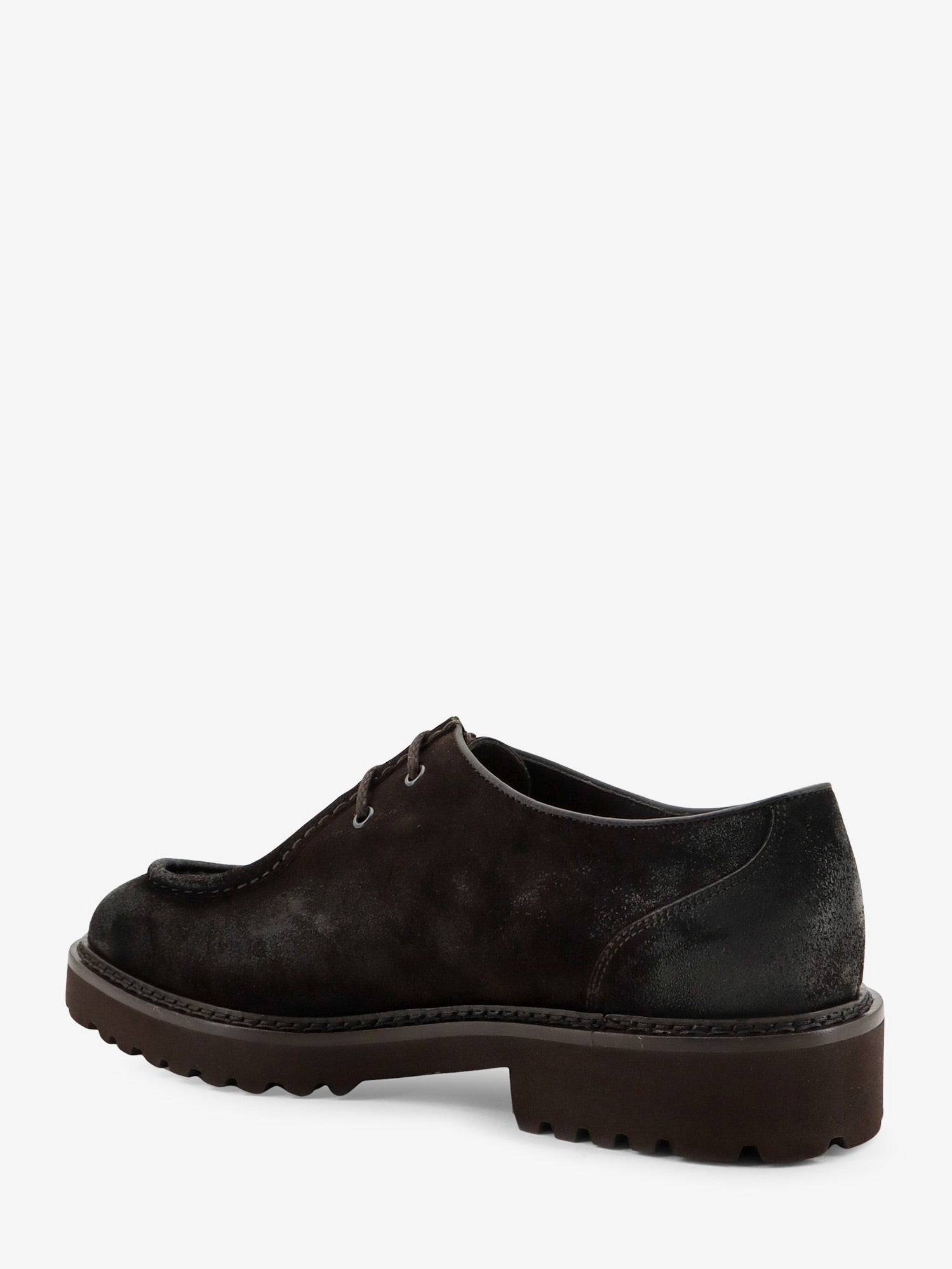 Doucal's Men's Commander Suede Lace Gold