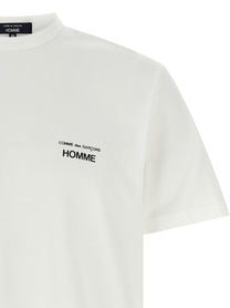 COMME DES GARҪONS HOMME - COMME DES GARҪONS HOMME - Logo T-shirt - Men’s Tops