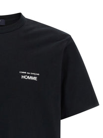COMME DES GARҪONS HOMME - COMME DES GARҪONS HOMME - Logo T-shirt - Men’s Top