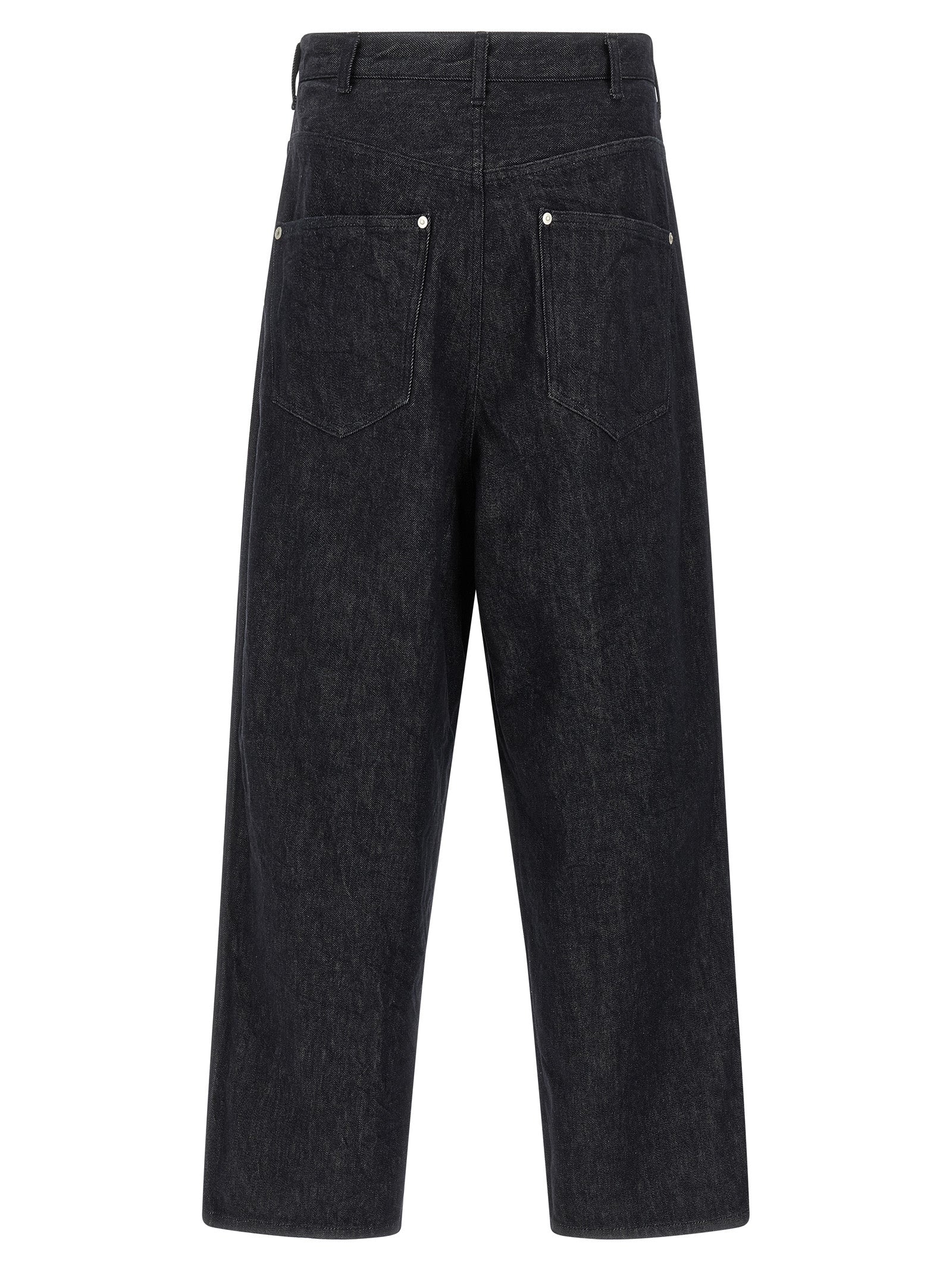 COMME DES GARҪONS HOMME - COMME DES GARҪONS HOMME - Wide leg jeans - Men’s Bottoms
