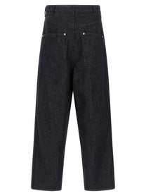 COMME DES GARҪONS HOMME - COMME DES GARҪONS HOMME - Wide leg jeans - Men’s Bottoms