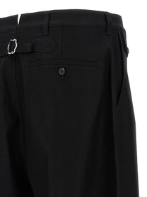 COMME DES GARҪONS HOMME - COMME DES GARҪONS HOMME - Curved leg pants - Men’s Pants