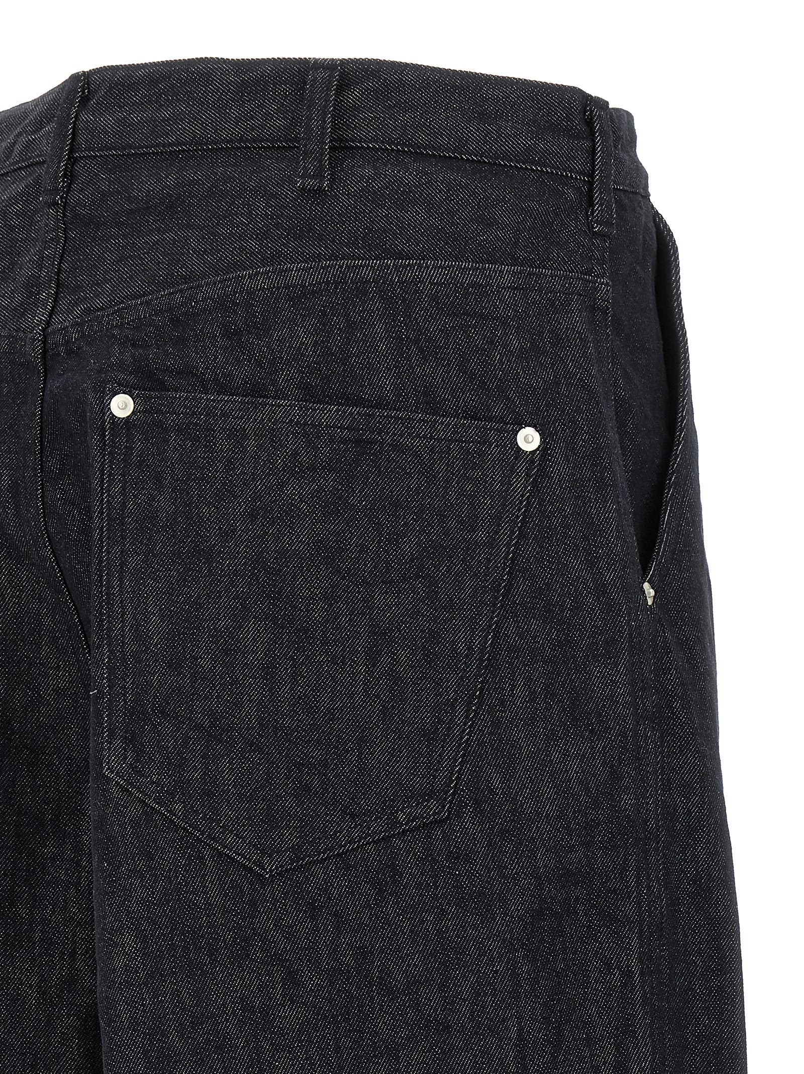 COMME DES GARҪONS HOMME - COMME DES GARҪONS HOMME - Wide leg jeans - Men’s Bottoms