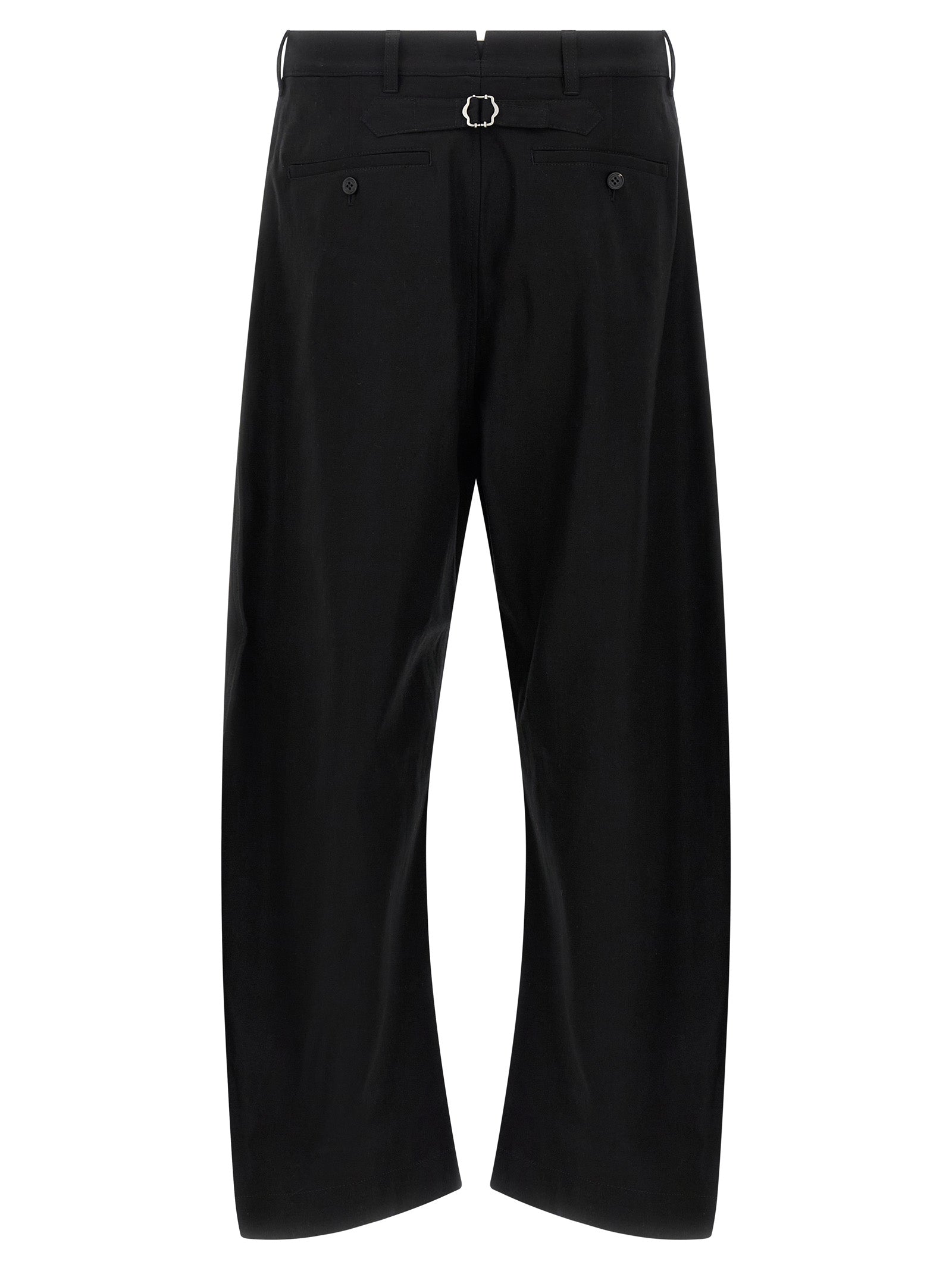 COMME DES GARҪONS HOMME - COMME DES GARҪONS HOMME - Curved leg pants - Men’s Pants