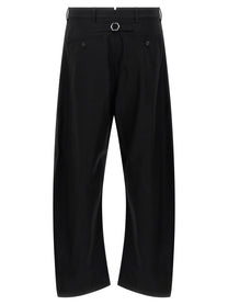 COMME DES GARҪONS HOMME - COMME DES GARҪONS HOMME - Curved leg pants - Men’s Pants