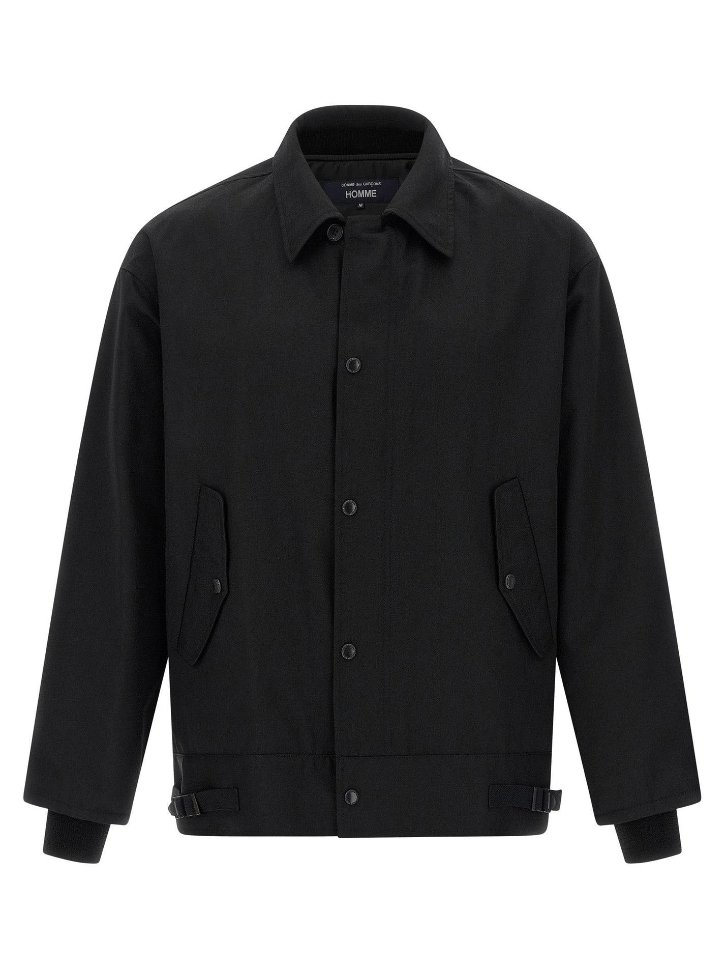 COMME DES GARҪONS HOMME - COMME DES GARҪONS HOMME - Wool overshirt - Men’s Outerwear
