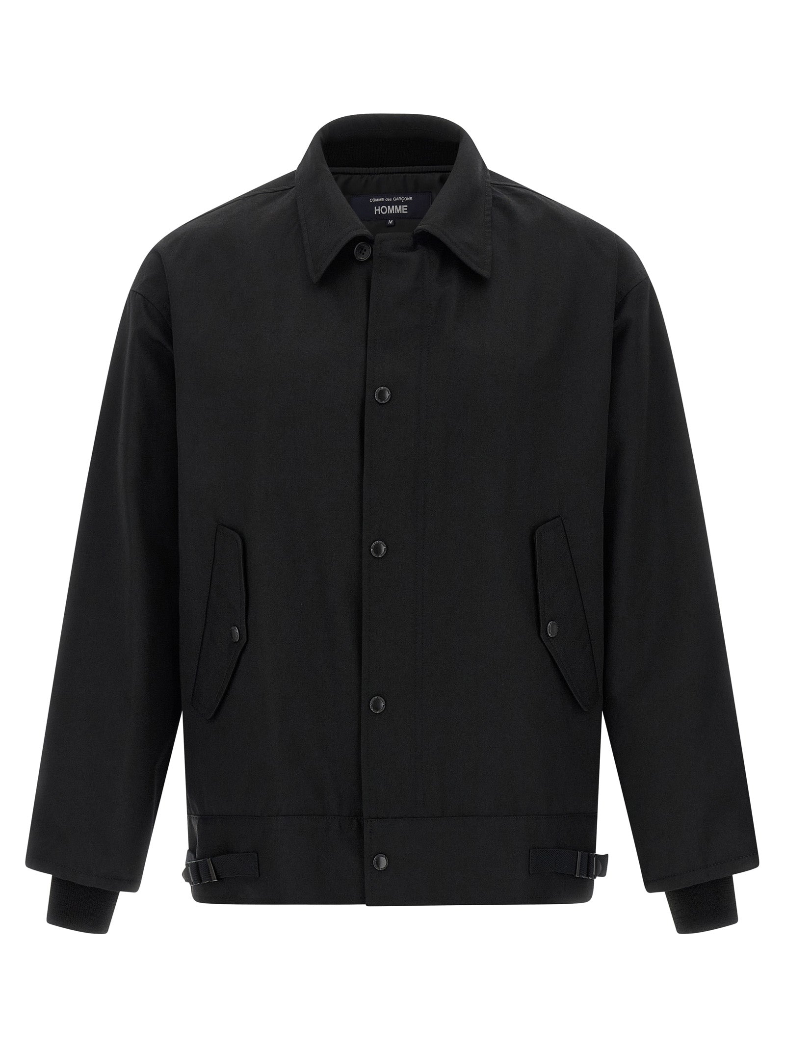 COMME DES GARҪONS HOMME - COMME DES GARҪONS HOMME - Wool overshirt - Men’s Outerwear