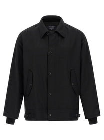 COMME DES GARҪONS HOMME - COMME DES GARҪONS HOMME - Wool overshirt - Men’s Outerwear