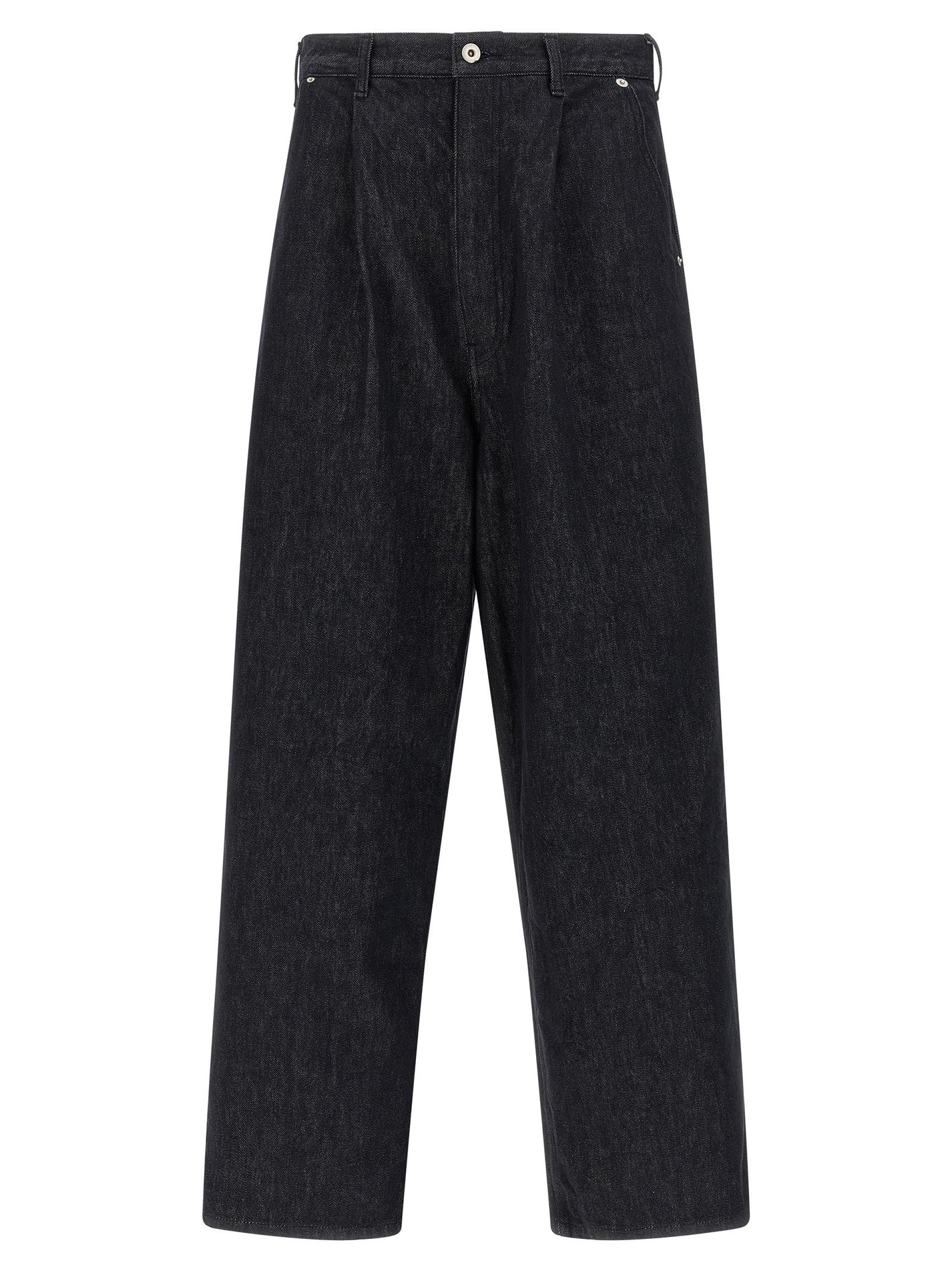COMME DES GARҪONS HOMME - COMME DES GARҪONS HOMME - Wide leg jeans - Men’s Bottoms
