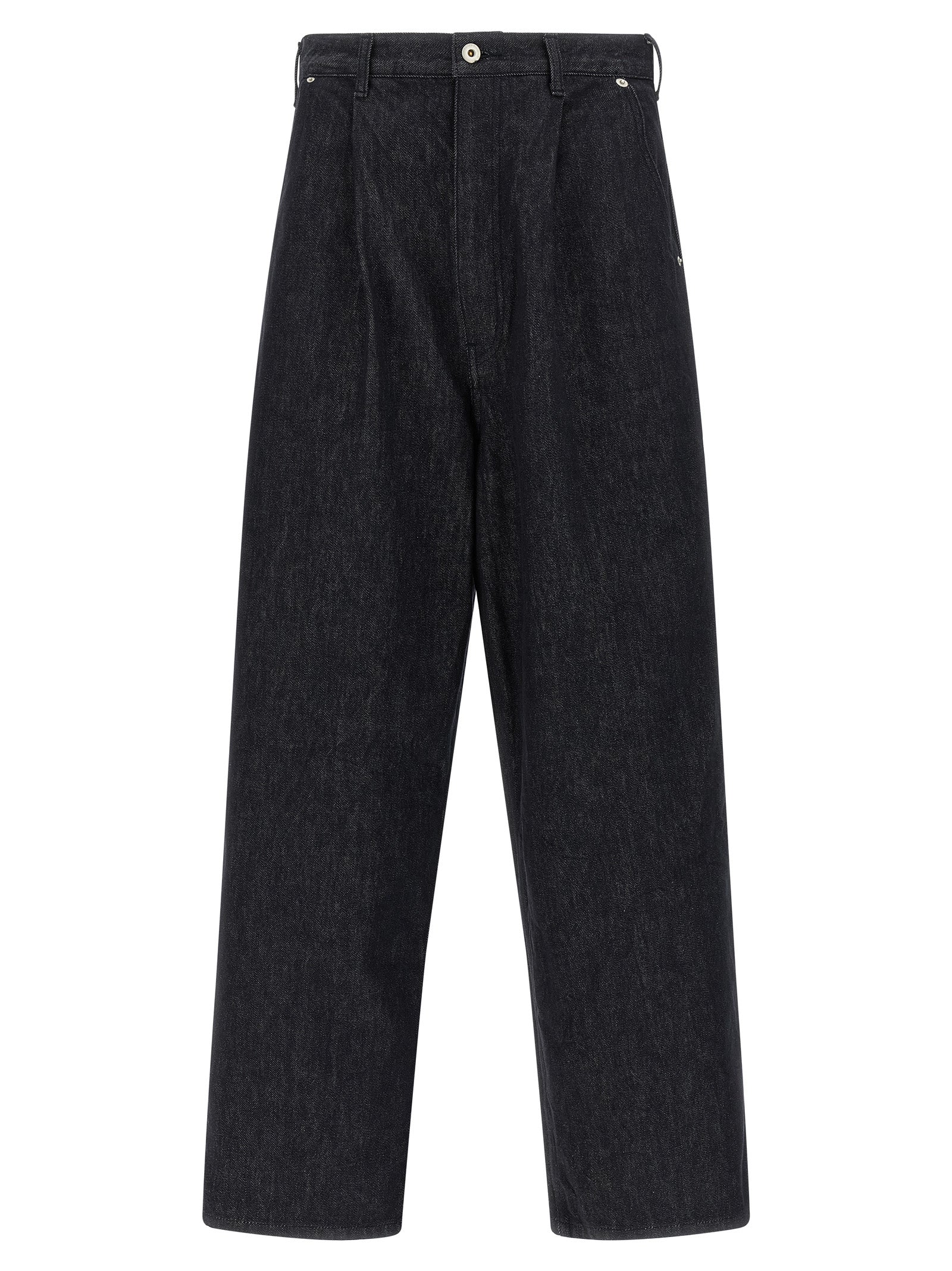COMME DES GARҪONS HOMME - COMME DES GARҪONS HOMME - Wide leg jeans - Men’s Bottoms