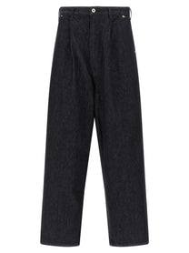 COMME DES GARҪONS HOMME - COMME DES GARҪONS HOMME - Wide leg jeans - Men’s Bottoms