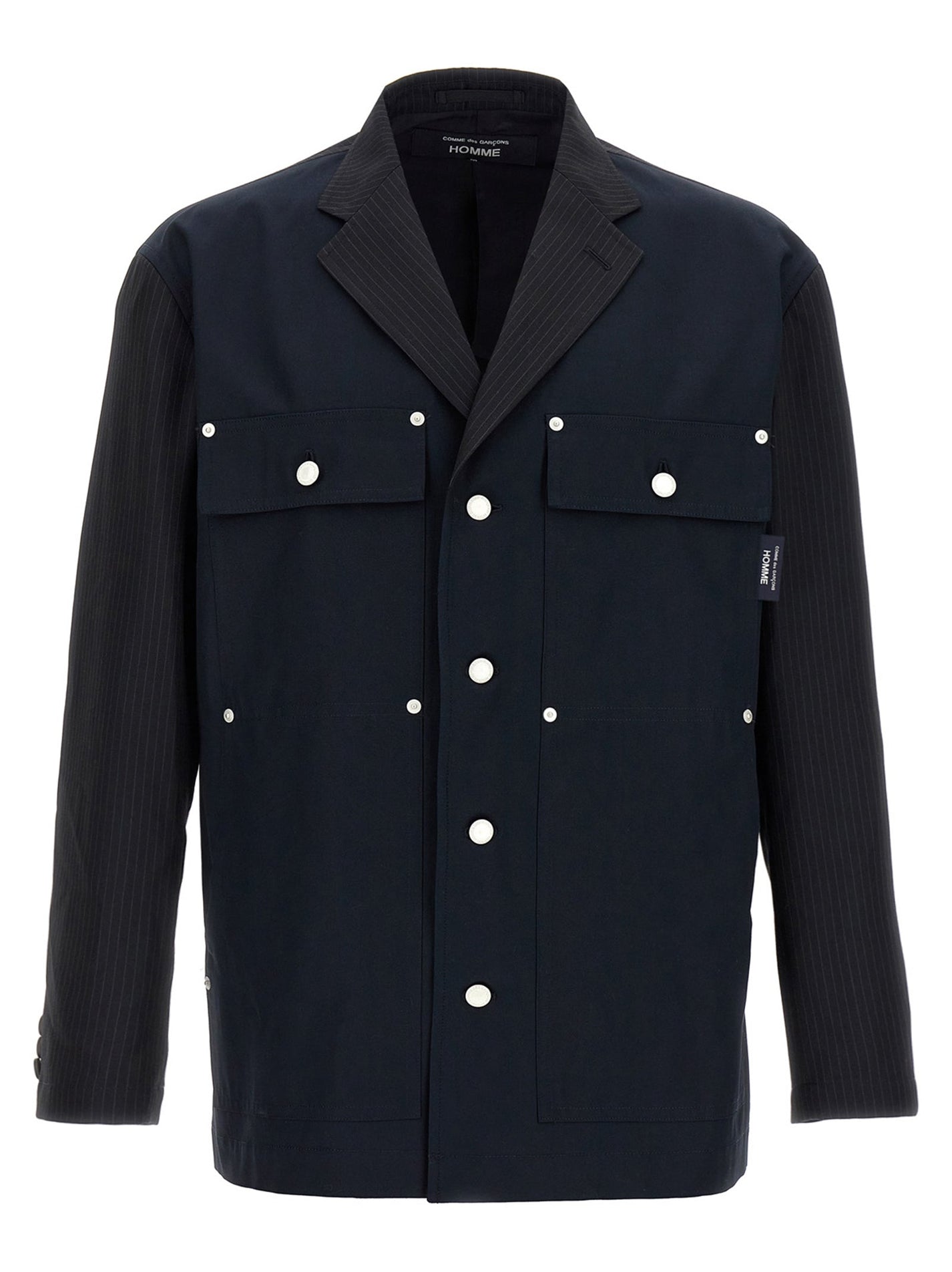 COMME DES GARҪONS HOMME - COMME DES GARҪONS HOMME - Pinstripe blazer - Men’s Clothing