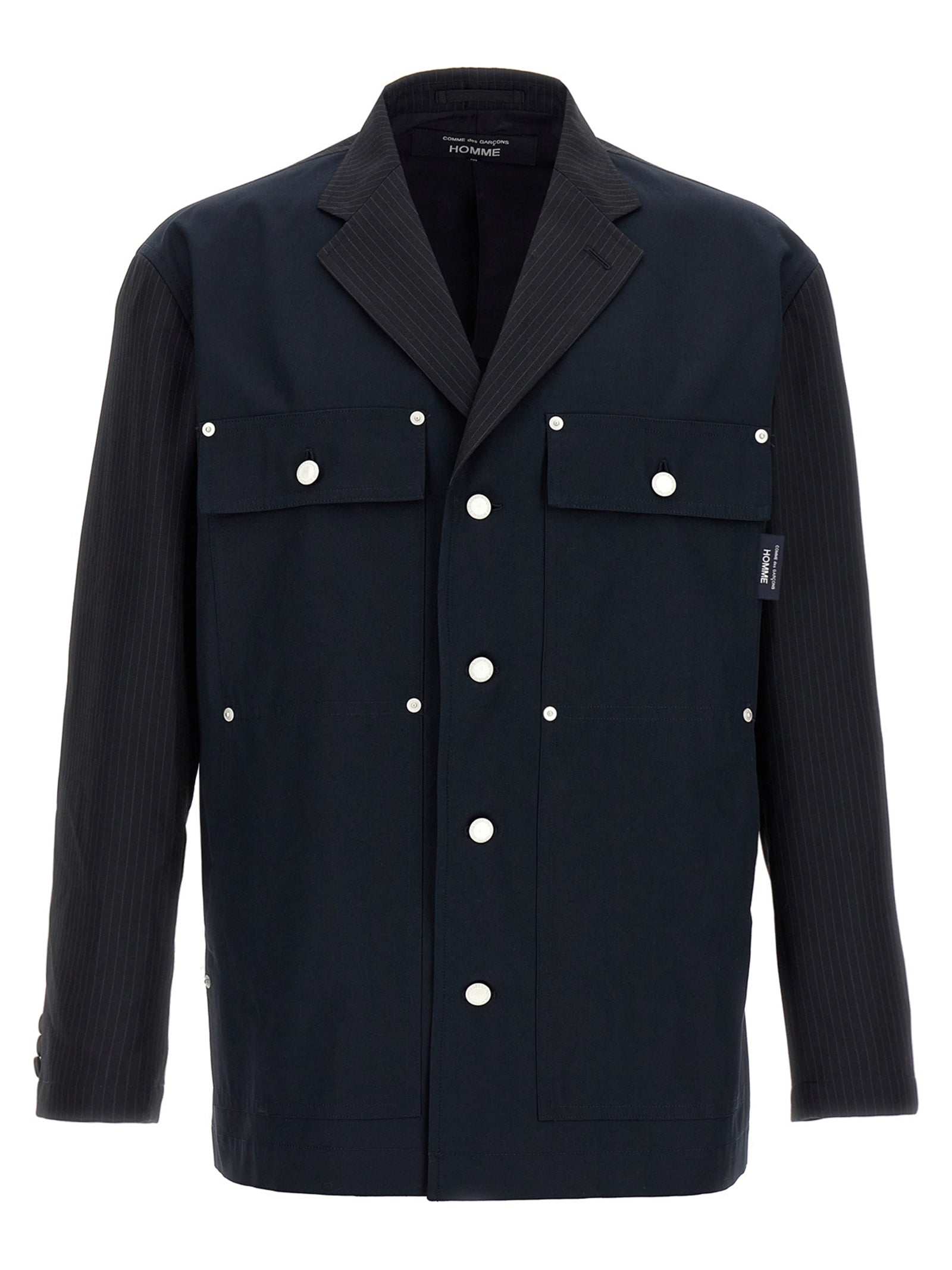 COMME DES GARҪONS HOMME - COMME DES GARҪONS HOMME - Pinstripe blazer - Men’s Clothing