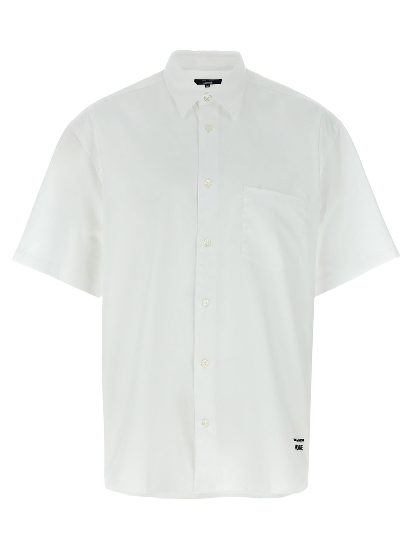 COMME DES GARҪONS HOMME - COMME DES GARҪONS HOMME - Logo embroidery shirt - Men’s Tops