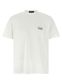 COMME DES GARҪONS HOMME - COMME DES GARҪONS HOMME - Logo T-shirt - Men’s Tops
