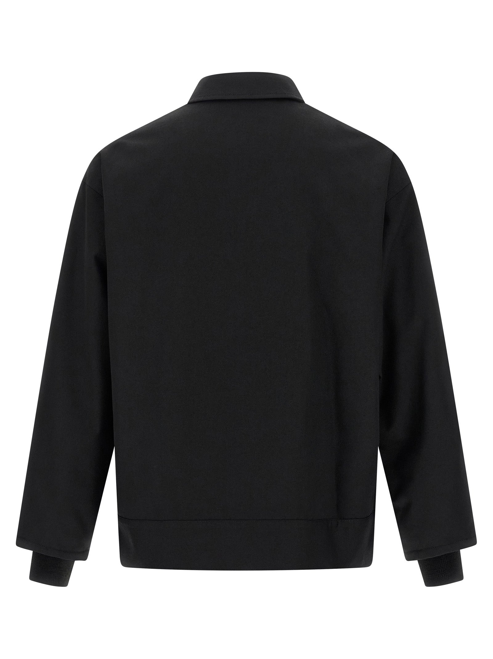 COMME DES GARҪONS HOMME - COMME DES GARҪONS HOMME - Wool overshirt - Men’s Outerwear