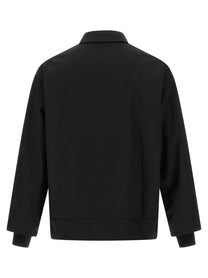 COMME DES GARҪONS HOMME - COMME DES GARҪONS HOMME - Wool overshirt - Men’s Outerwear