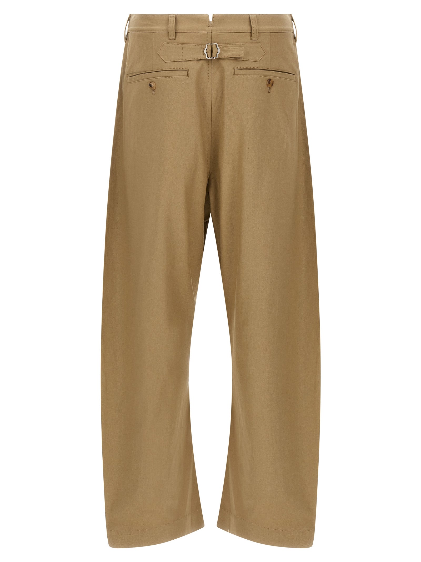 COMME DES GARҪONS HOMME - COMME DES GARҪONS HOMME - Curved leg pants - Men’s Pants