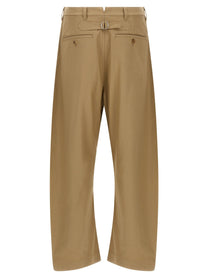 COMME DES GARҪONS HOMME - COMME DES GARҪONS HOMME - Curved leg pants - Men’s Pants