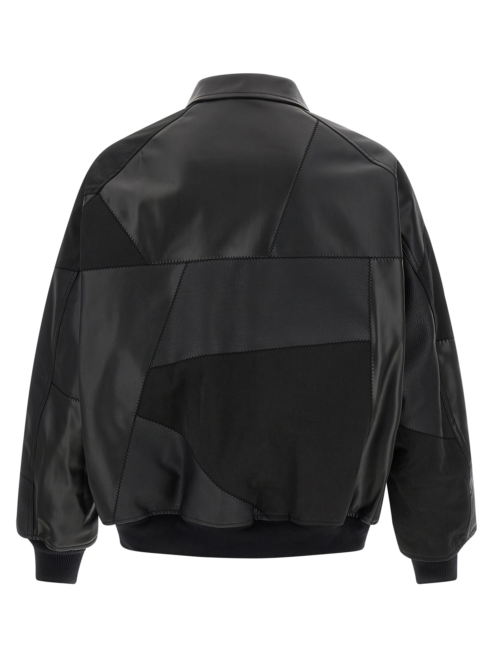 COMME DES GARҪONS HOMME - COMME DES GARҪONS HOMME - Panel construction bomber jacket - Men’s Outerwear