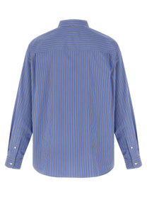 COMME DES GARҪONS HOMME - COMME DES GARҪONS HOMME - Patch striped shirt - Men’s Tops