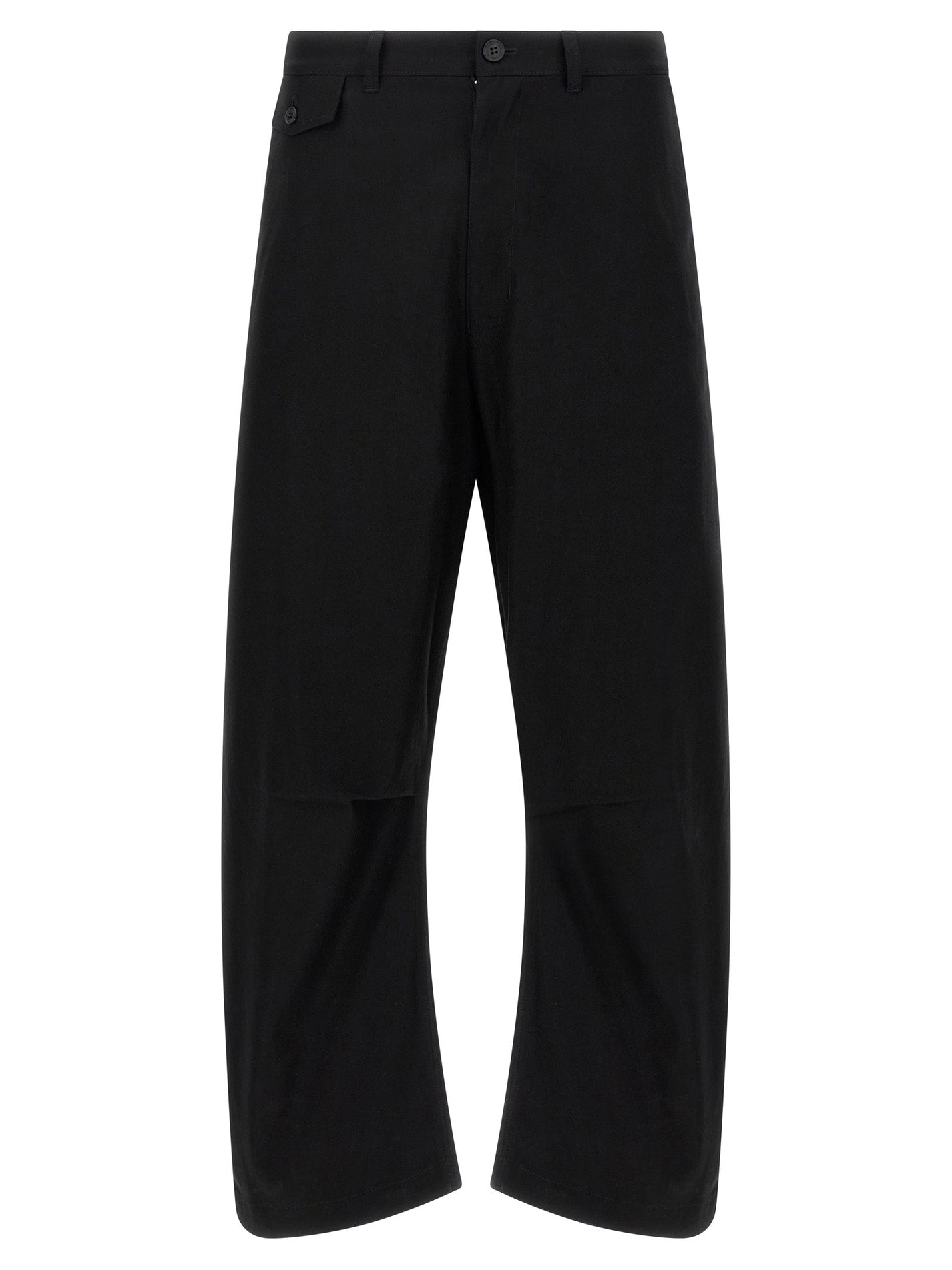 COMME DES GARҪONS HOMME - COMME DES GARҪONS HOMME - Curved leg pants - Men’s Pants