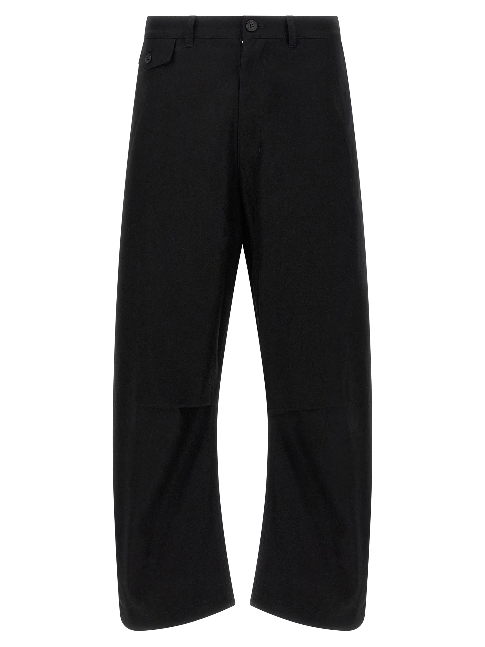 COMME DES GARҪONS HOMME - COMME DES GARҪONS HOMME - Curved leg pants - Men’s Pants