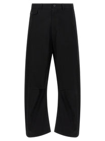 COMME DES GARҪONS HOMME - COMME DES GARҪONS HOMME - Curved leg pants - Men’s Pants