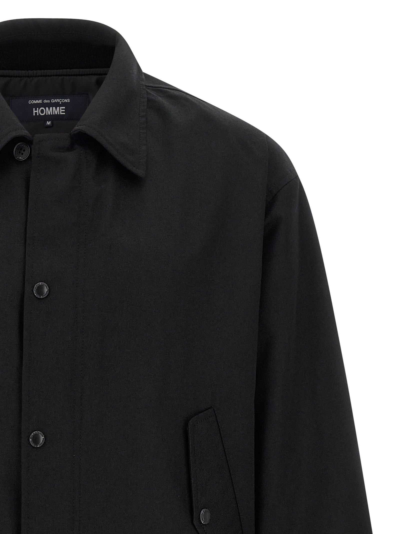 COMME DES GARҪONS HOMME - COMME DES GARҪONS HOMME - Wool overshirt - Men’s Outerwear