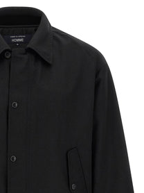 COMME DES GARҪONS HOMME - COMME DES GARҪONS HOMME - Wool overshirt - Men’s Outerwear