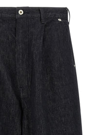 COMME DES GARҪONS HOMME - COMME DES GARҪONS HOMME - Wide leg jeans - Men’s Bottoms