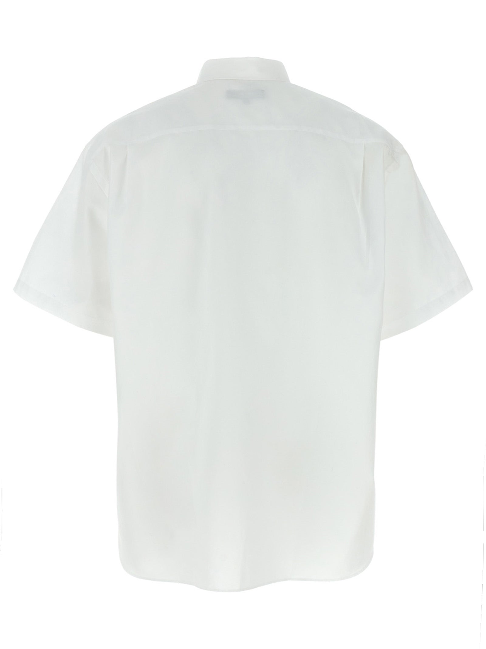 COMME DES GARҪONS HOMME - COMME DES GARҪONS HOMME - Logo embroidery shirt - Men’s Tops