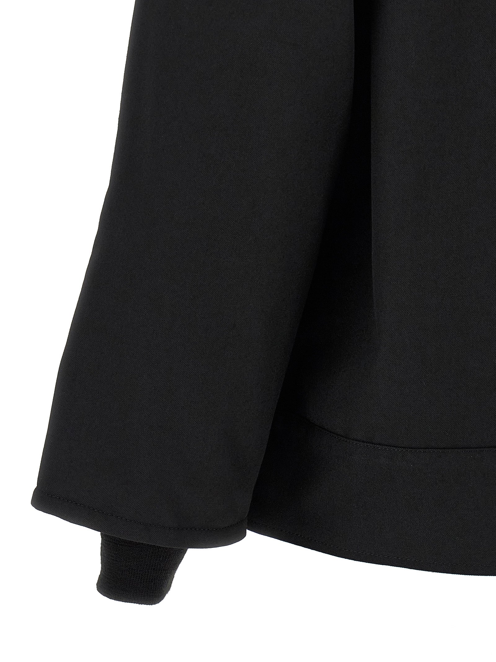 COMME DES GARҪONS HOMME - COMME DES GARҪONS HOMME - Wool overshirt - Men’s Outerwear