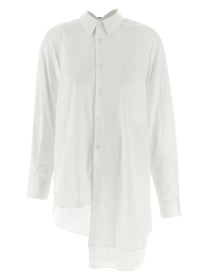COMME DES GARÇONS - COMME DES GARÇONS - Asymmetric hem shirt - Women’s Top