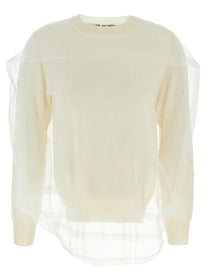 COMME DES GARÇONS - COMME DES GARÇONS - Tulle sweater - Women’s Knitwear