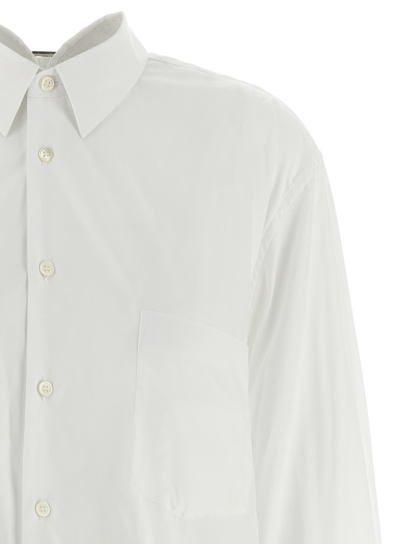 COMME DES GARÇONS - COMME DES GARÇONS - Asymmetric hem shirt - Women’s Top