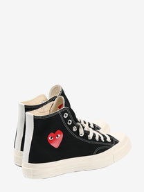 Comme Des Garcons - Comme Des Garcons Play Chuck Taylor high-top sneakers - Men’s Shoes
