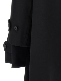 COMME DES GARÇONS - COMME DES GARÇONS - Double-breasted coat 4 sleeves - Women’s Outerwear