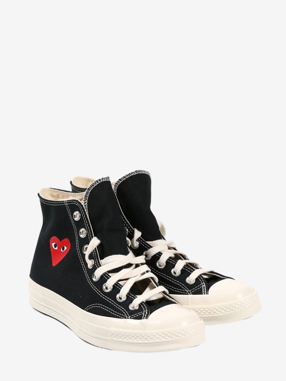 Comme Des Garcons - Comme Des Garcons Play Chuck Taylor high-top sneakers - Men’s Shoes