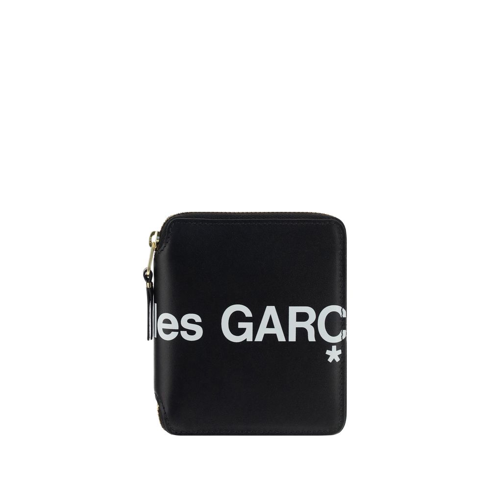 Comme Des Garçons - Comme Des Garcons Calfskin Zip Wallet - Small Leather Goods