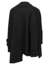 COMME DES GARÇONS - COMME DES GARÇONS - Double-breasted coat 4 sleeves - Women’s Outerwear