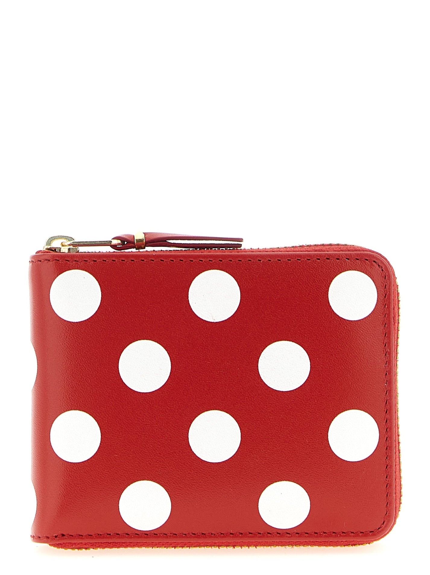 COMME DES GARÇONS - COMME DES GARÇONS - Polka Dots Printed Wallet - Women’s Accessories