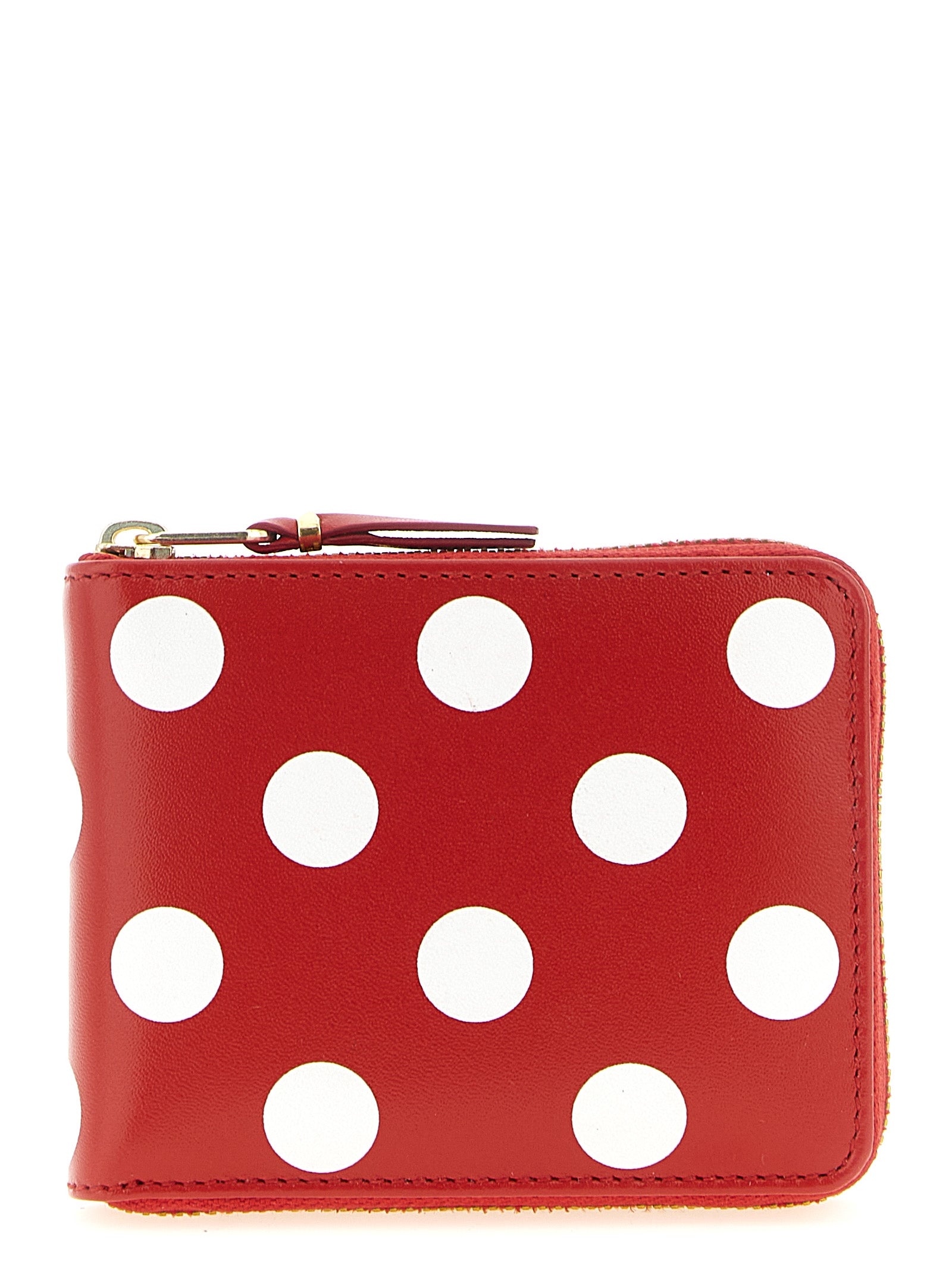 COMME DES GARÇONS - COMME DES GARÇONS - Polka Dots Printed Wallet - Women’s Accessories