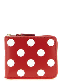 COMME DES GARÇONS - COMME DES GARÇONS - Polka Dots Printed Wallet - Women’s Accessories