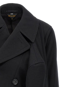 COMME DES GARÇONS - COMME DES GARÇONS - Double-breasted coat 4 sleeves - Women’s Outerwear
