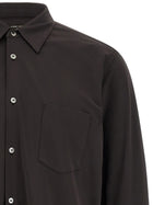 Comme Des Garçons Homme Plus Bicolor Mesh Insert Shirt White, view 3