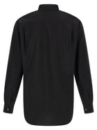 Comme Des Garçons Homme Plus Decorated Panel Shirt Black, view 2
